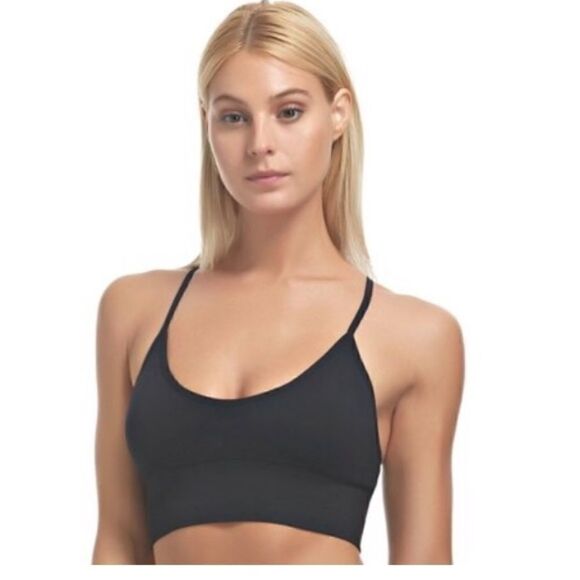 Felina Lingerie Two-Pack Seamless T-back Bralettes - Picture 2 of 8